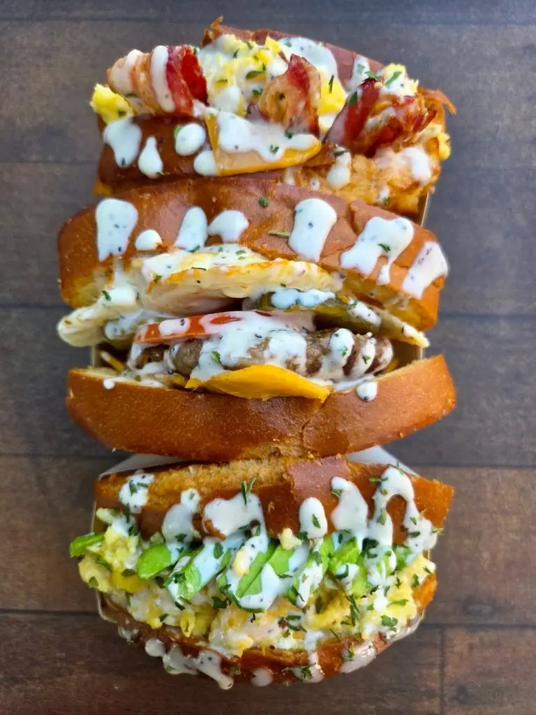 Egg Lush Brings Fluffy Korean-Style Egg Sandwiches to Colorado Springs