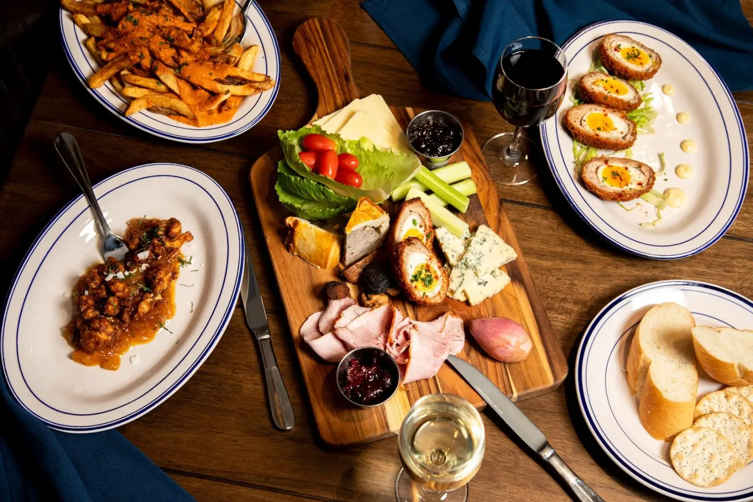The Brit Pub Brings Authentic English Fare to the Springs