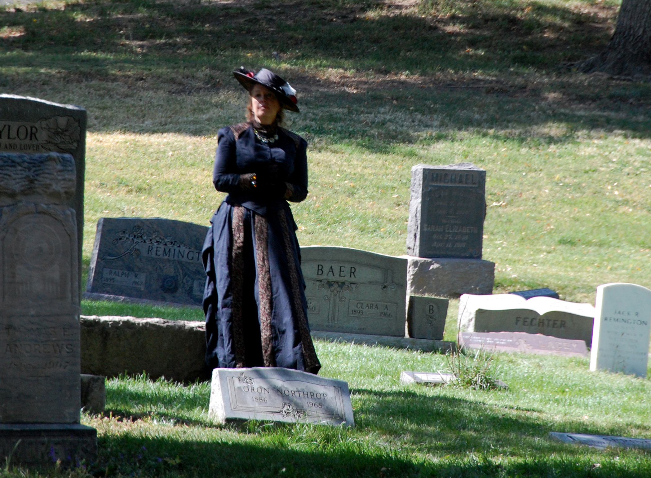 Fairview Cemetery in Colorado Springs, site of Legends and Lore guided tours