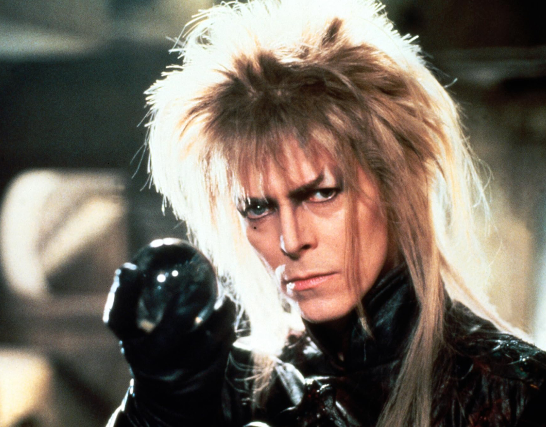 David Bowie in Jim Henson's Labyrinth, screening in concert at Pikes Peak Center
